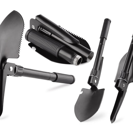 Schep opklapbaar mini multifunctioneel – 41cm, Compact