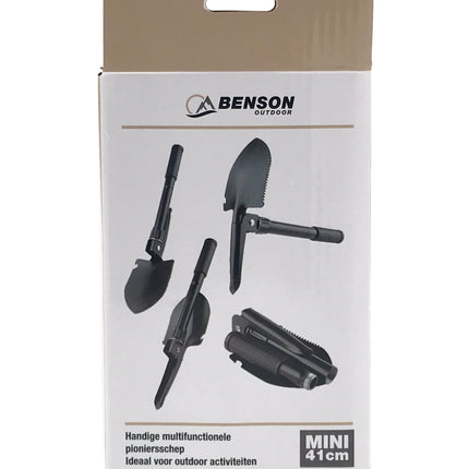 Schep opklapbaar mini multifunctioneel – 41cm, Compact