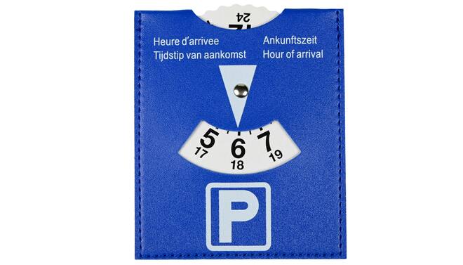 Parkeerschijf 10 x 12 cm