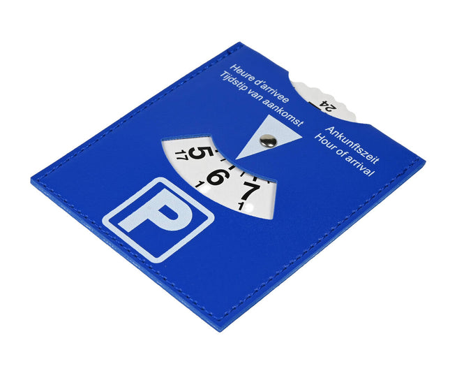 Parkeerschijf 10x12 cm - Compacte en Handige Parkeerhulp