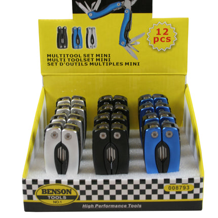 Multitool 9-in-1 7 cm display