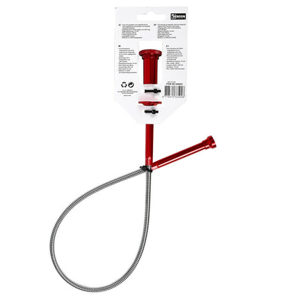Aluminium Pick Up Tool: 3-in-1 Magneet, LED, 622mm Reach