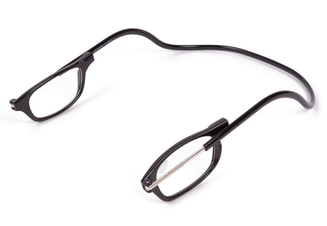 Leesbril magneet mix – Afwerking glanzend, Glasmaat hoogte 25 mm x breedte 48 mm