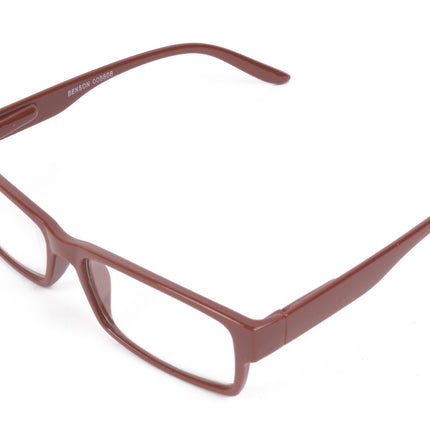 Leesbril manchester mix – Kleuren zwart, bruin, grijs, Afwerking glanzend, 146 mm