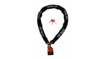 Xolid Ketting Hangslot 673ART, 10.5x10.5x1500mm, Fietsbeveiliging