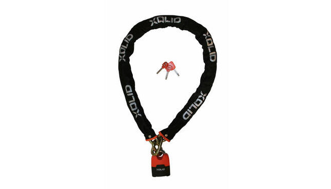 Xolid Ketting Hangslot 673ART, 10.5x10.5x1500mm, Fietsbeveiliging