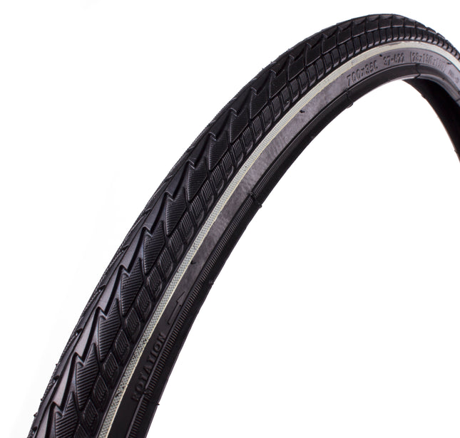 Buitenband 28 x 1 5/8 x 1 3/8 reflecterend – ETRTO maat 37 - 622