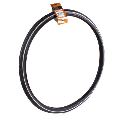 Fietsband 28", Witte Lijn, Betere Grip, Soepele Ritten
