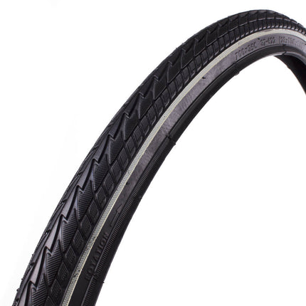 Fietsband 28", Witte Lijn, Betere Grip, Soepele Ritten