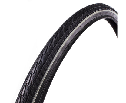 Fietsband 28", Witte Lijn, Betere Grip, Soepele Ritten