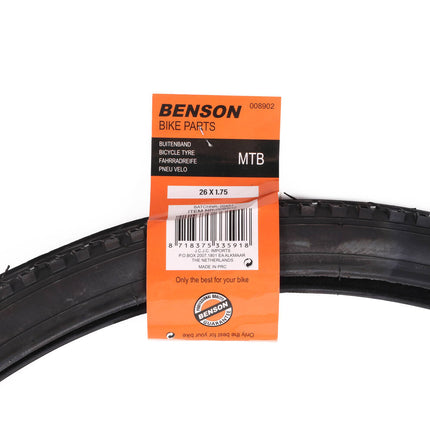 MTB Buitenband 26x1.75: Grip & Controle op Rotsachtig Terrein