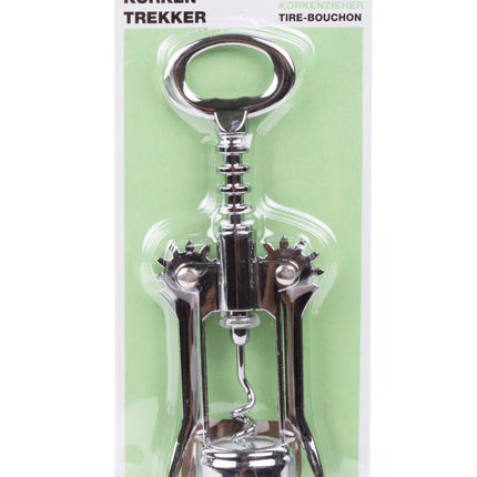 Kurkentrekker chroom