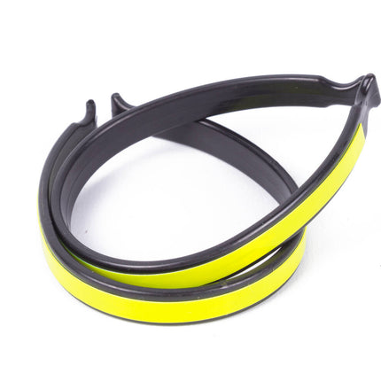 Reflecterende Broekklemmen 2dlg - Veilig Fietsen zonder Vetvlekken