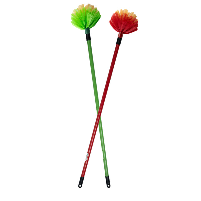 Ragebol telescoop 95-175 cm mix – Lengte steel 95 - 175 cm, Lengte ragebol 15 cm