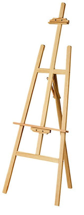 Schildersezel 140 cm – Afmeting ezel ca. 142x43,5x52 cm., 102 cm