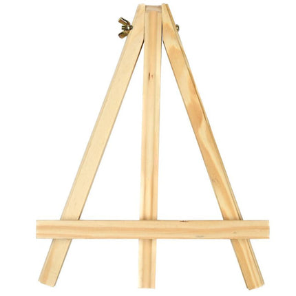 Schildersezel 24 cm tafelmodel mini – Materiaal vurenhout., 16 cm