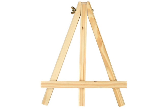 Schildersezel 24 cm tafelmodel mini – Materiaal vurenhout., 16 cm