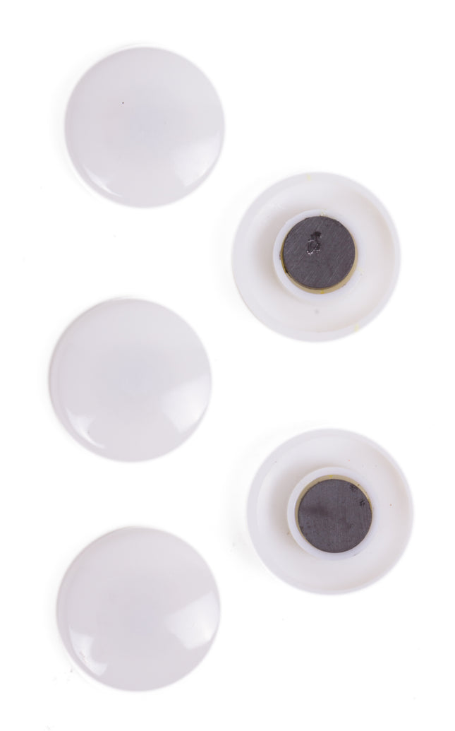 Magneet 40 mm 5 dlg mix – Diameter 40mm, Aantal 5, 40mm