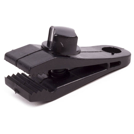 Zeilclip Set 4 dlg Profi - 82x26mm, kunststof, waterdicht, ideaal zeilen
