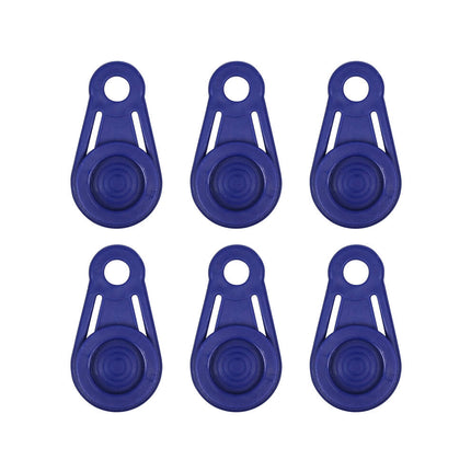 Zeilclip 6-delig Set: 82x45mm, Bevestig Touw Waterdicht Kamperen