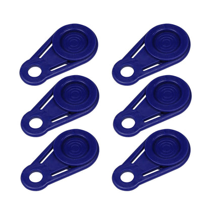 Zeilclip 6-delig Set: 82x45mm, Bevestig Touw Waterdicht Kamperen