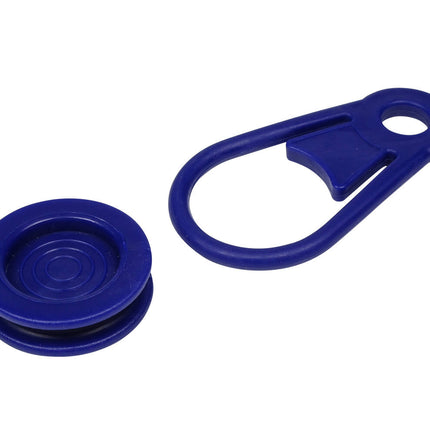 Zeilclip 6-delig Set: 82x45mm, Bevestig Touw Waterdicht Kamperen