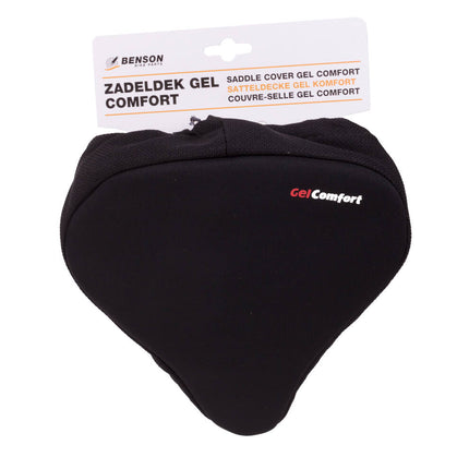 Zadeldek Gel 270x240mm voor Comfortabele Lange Fietstochten