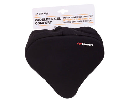 Zadeldek Gel 270x240mm voor Comfortabele Lange Fietstochten