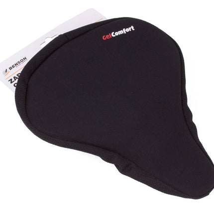 Zadeldek Gel 270x240mm voor Comfortabele Lange Fietstochten