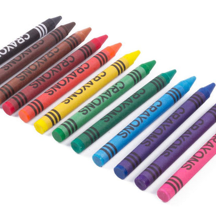Waskrijt 12 dlg ø8 mm – 8,9 cm, 0.8 cm, Voor kinderen vanaf 2 jaar - Uitwasbaar
