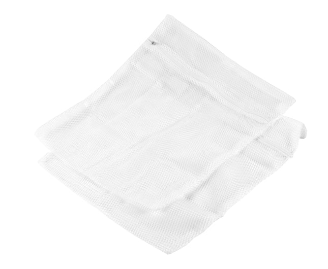 Wasnetten 2 dlg 40 x 30 cm – Afmeting 40 x 30 cm, Aantal 2 st, Kleur wit, 95°C