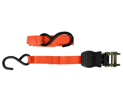 Spanband 4.5m Profi Rubber, 500kg breeksterkte, laad- en transporthulp
