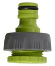 KRAANKOPPELING 1/2''-3/4'' – Type Kraankoppeling, Aansluitmaat 1/2" en 3/4" buitendraad