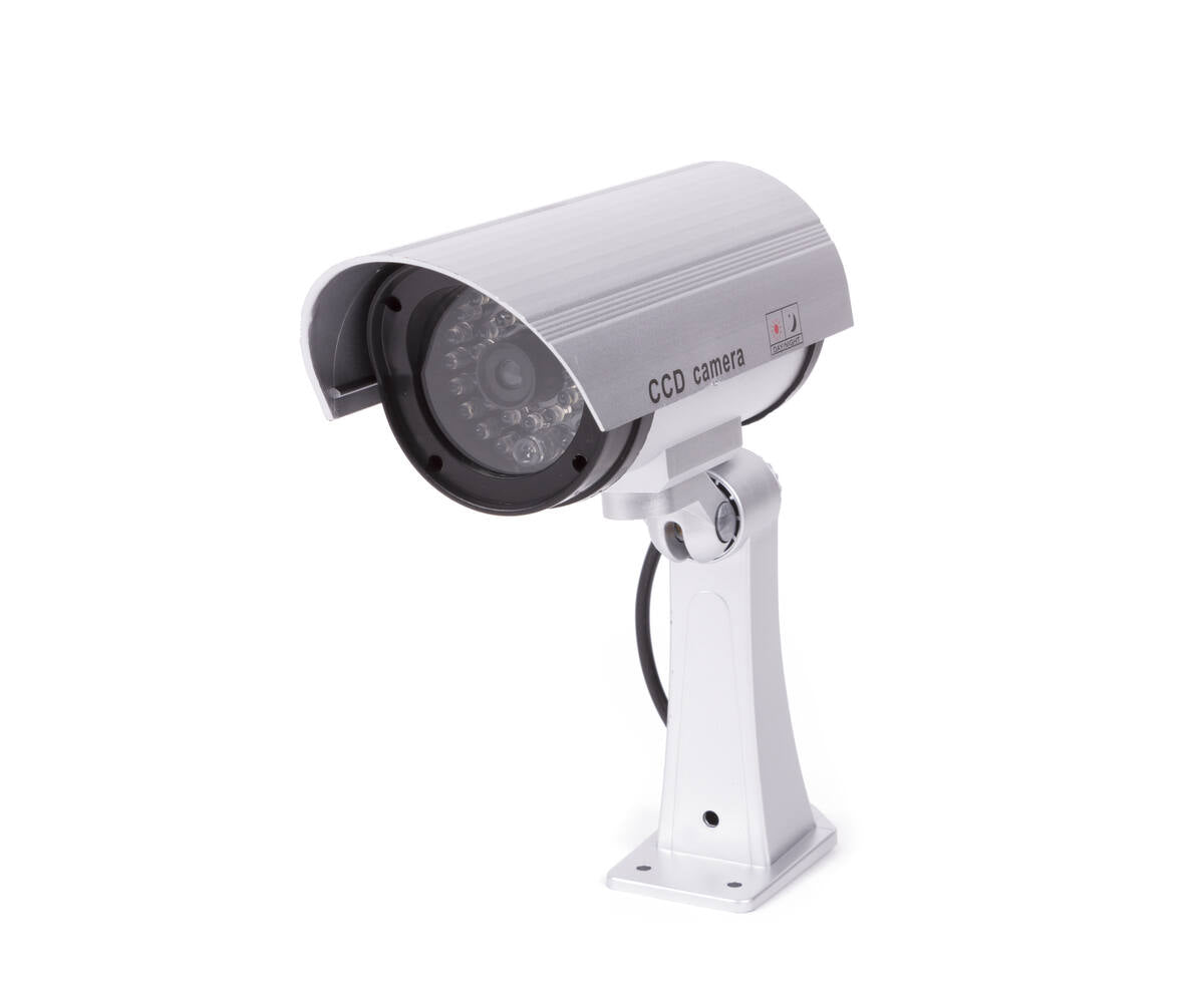 Dummy Camera LED Profi - Realistisch Design, Geschikt voor Binnen/Buiten