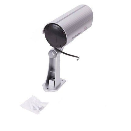 Dummy Camera LED Profi - Realistisch Design, Geschikt voor Binnen/Buiten