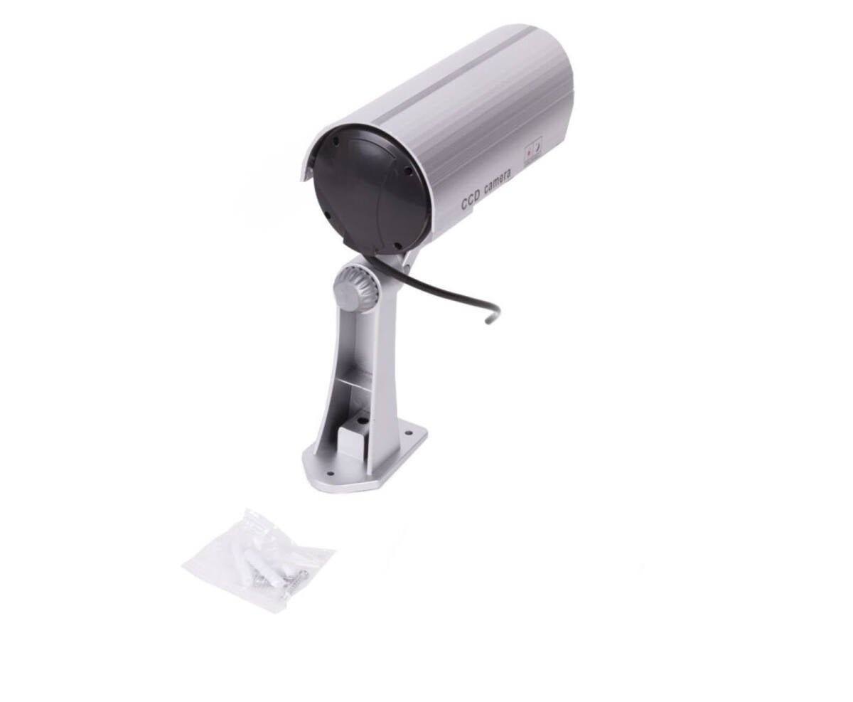 Dummy Camera LED Profi - Realistisch Design, Geschikt voor Binnen/Buiten