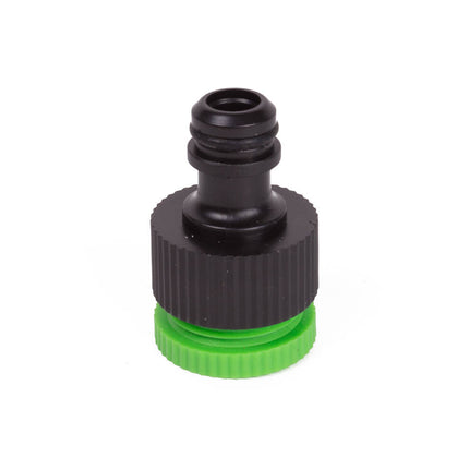 Tap Adapter 1/2" - 3/4", voor tuinslang op buitenkraan, actie!