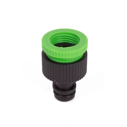 Tap Adapter 1/2" - 3/4", voor tuinslang op buitenkraan, actie!