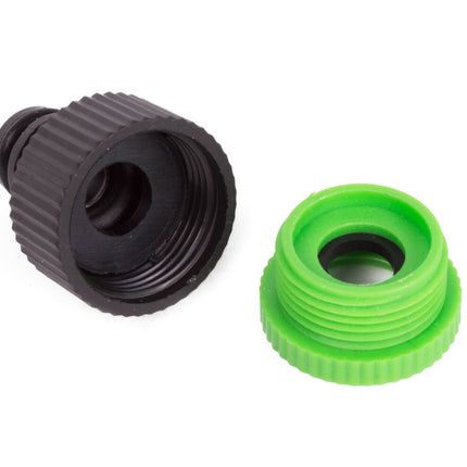 Tap Adapter 1/2" - 3/4", voor tuinslang op buitenkraan, actie!
