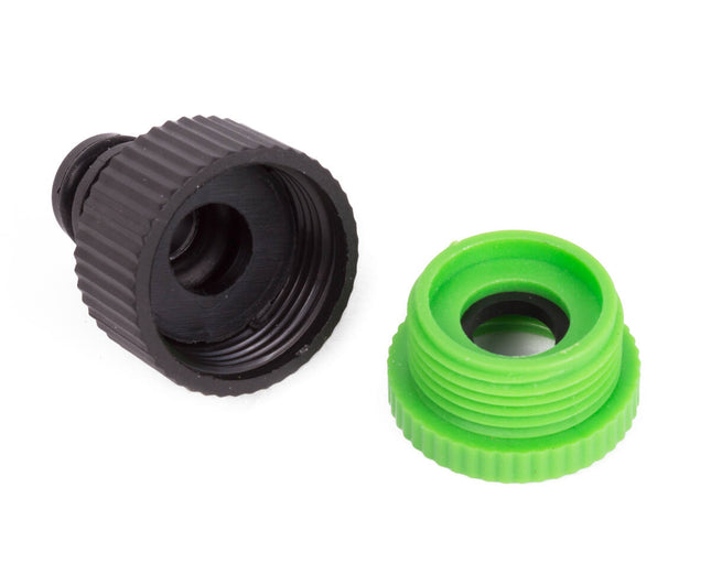Tap Adapter 1/2" - 3/4", voor tuinslang op buitenkraan, actie!