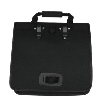 Fiets Afpaktas 17L, Waterafstotend, Kliksluiting, 34x36x14cm, 5kg Belastbaar