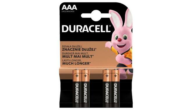 Duracell AAA 4 dlg