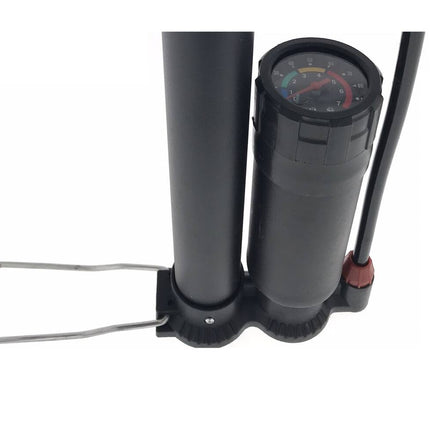 Fietspomp met Manometer, Lichtgewicht, Voor Presta & Autoventielen