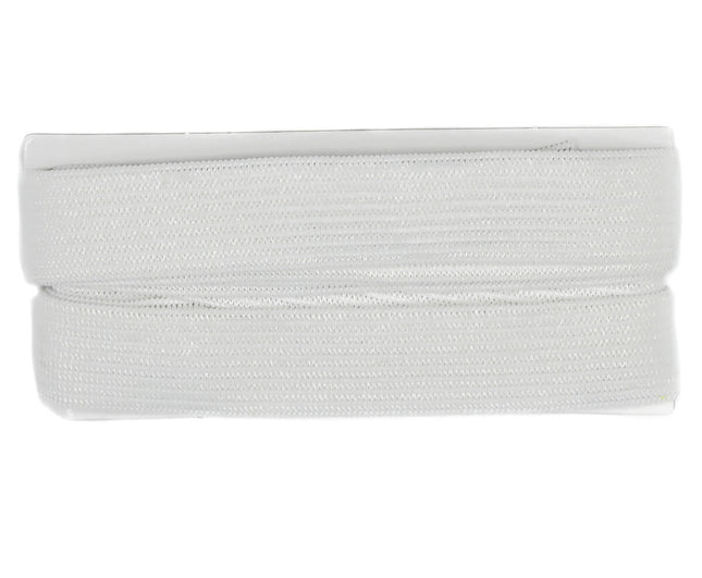 Elastiek Smal 180 cm Wit - Ideaal voor Kleding en Creatieve Projecten