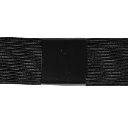 Zwart Elastiek 90 cm x 3 cm voor Kleding en Handwerkprojecten