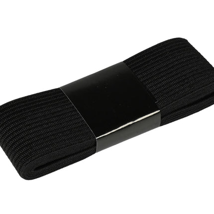 Zwart Elastiek 90 cm x 3 cm voor Kleding en Handwerkprojecten