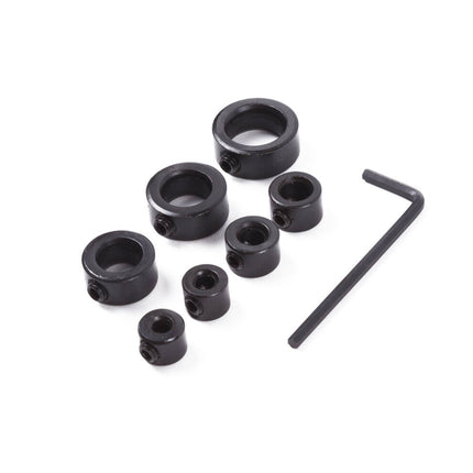 Boor Diepte Stopper Set 3-12 mm 8-delig - Precieze Boorwerkzaamheden