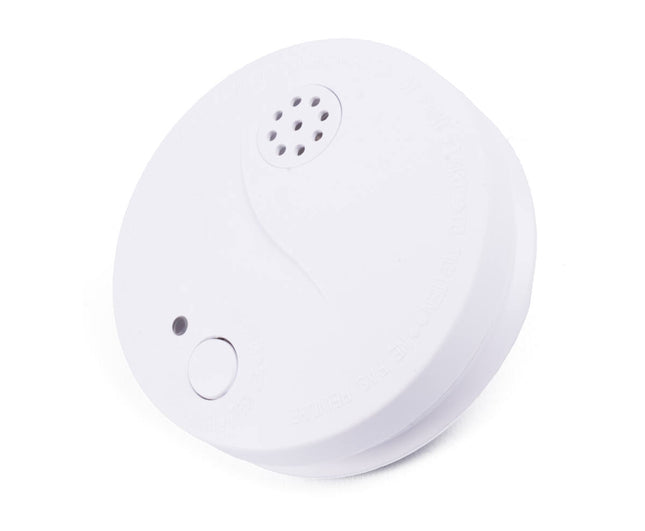 Optische Rookdetector 85dB, 9V, 10 Jaar Sensor, Testknop, EN-14604.