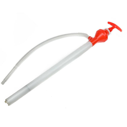 Overhevelingspomp 60 cm, ideaal voor brandstof en water transfer.