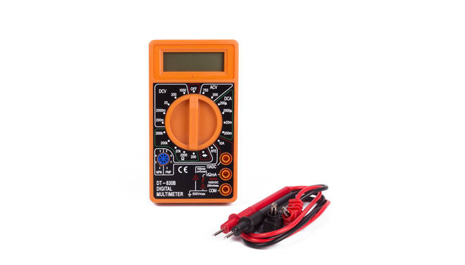 Multimeter digitaal